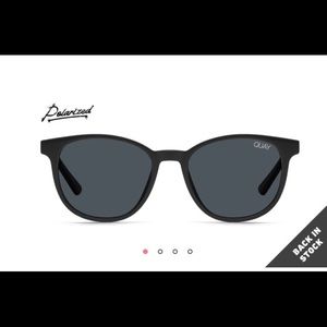 Quay Polarized sunglasses (brand new)